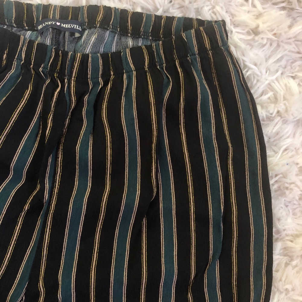 Brandy Melville striped pants